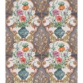 Osborne & Little Ananda Sundara Charcoal Chestnut