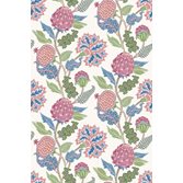 Osborne & Little Ananda Cynara Raspberry Cobalt
