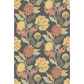 Osborne & Little Ananda Cynara Charcoal Ochre