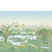 Manuel Canovas Borneo Printemps tapet