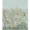 Manuel Canovas La Voliere Aqua tapet