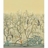 Manuel Canovas La Voliere Vieil Or tapet