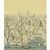 Manuel Canovas La Voliere Vieil Or tapet
