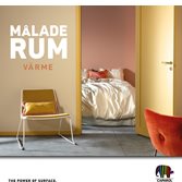 Caparol Färgkarta Målade Rum - Värme