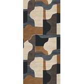 Casamance MODERNISMO  ANTHRACITE/MARINE