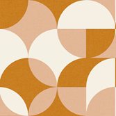 Caselio CHARLY ORANGE ROSE
