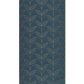 Casadeco MISTINGUETT BLEU PETROLE