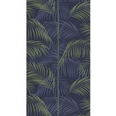 Casadeco LE TOUT PARIS BLEU OUTREMER/VERT