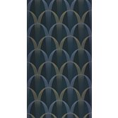 Casadeco ENTREE DES ARTISTES BLEU OUTREMER / MORDORE