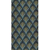 Casadeco FOLIES ST JAMES BLEU ORAGE
