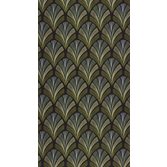 Casadeco FOLIES ST JAMES VERT OLIVE
