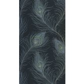 Casadeco REVUE BLEU PETROLE / VERT