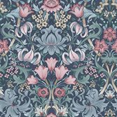 Intrade Fleurmont Navy Blush