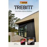 Jotun Trebitt Våra bästa oljelasyrkulörer Färgkarta (2025)