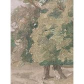 Boråstapeter Studio Hedgerow Landscape