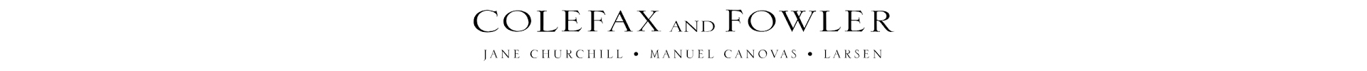 Colefax and Fowler