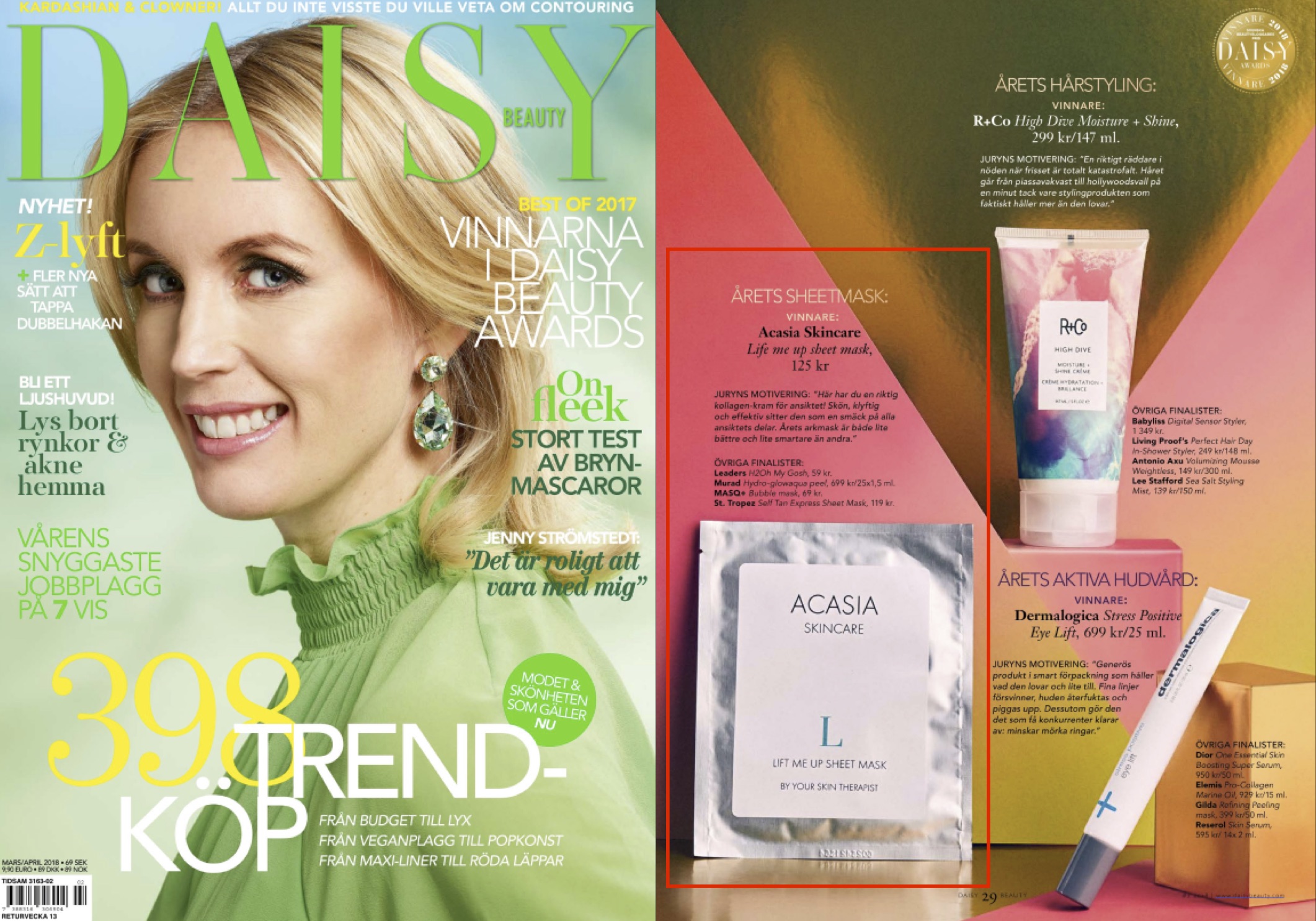 Acasia Skincare_Daisy beauty