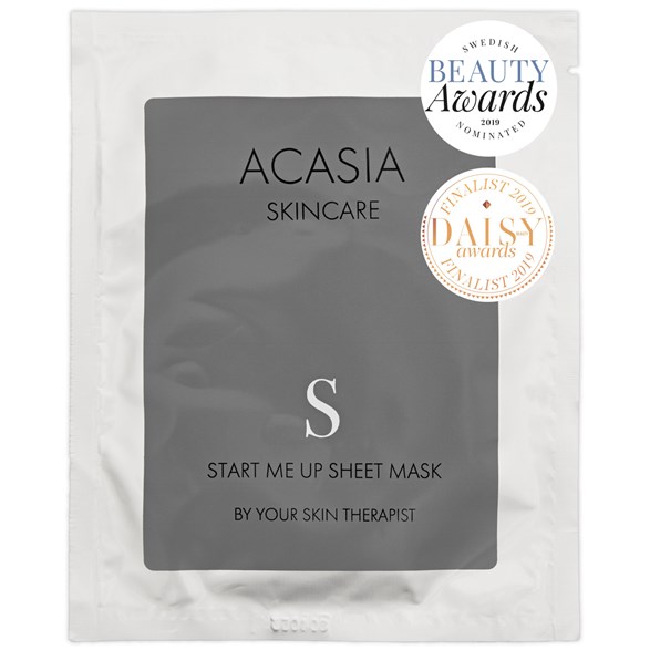 Acasia Skincare Start Me Up Sheet Mask