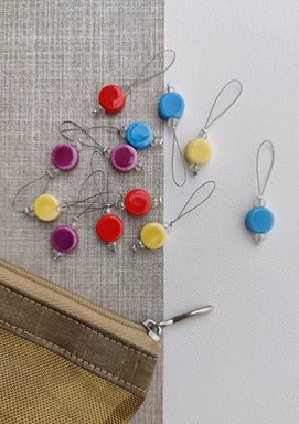 Zooni Stitch Markers: Gems