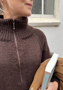Zipper Sweater Light - Dam