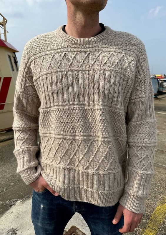 Ingrid Sweater Man