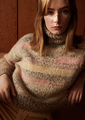 Brick Sweater