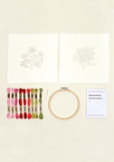 Mindful Making Broderi Kit - TB167 Blissful Blooms