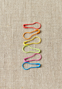 Opening Colorful Stitch Markers