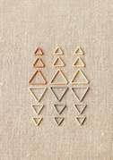 Colorful Triangle Stitch Markers
