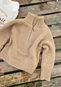 Zipper Sweater - Dam