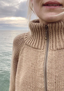 Zipper Sweater - Dam