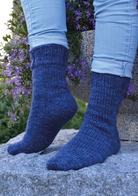 Tå-Upp-Socka med Fleegle Heel (91996)