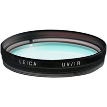 Leica UV/IR E67 filter, svart