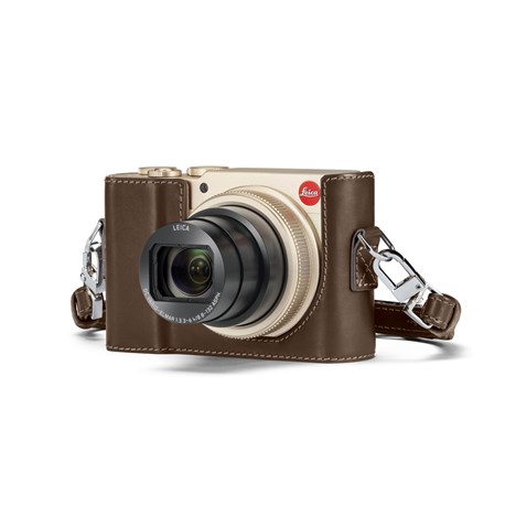 Leica Kameraskydd läder, Taupé till C-LUX