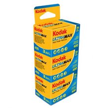 Kodak Ultra Max 400 135-36 3-pack