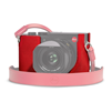 Leica Kameraskydd röd läder, Q2
