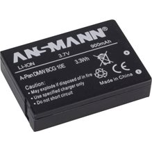 Ansmann BP-DC7 laddningsbart ersättningsbatteri för Leica V-LUX 20/30/40
