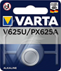 Varta V625U 1,5 volt batteri