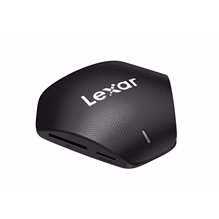 Lexar kortläsare Professional Multi-3-in-1 SD/micro SD/CF - USB 3.1 (USB Type C)