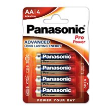 Panasonic Pro Power AA LR6 4-pack alkaliska batterier