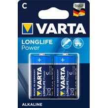 Varta Longlife Power Baby C LR14 2-pack batteri