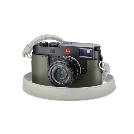 Leica Kameraskydd M11, olivgrön läder