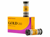 Kodak Gold 200 , 120, 5-pack