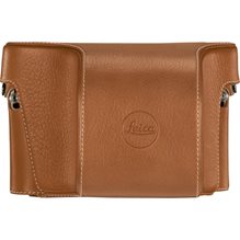 Leica Beredskapsväska till X Vario/X (113), cognac läder