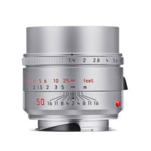 Leica Summilux-M 50 mm f/1,4 ASPH silver