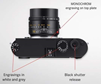 Leica M11 Monochrom black, body