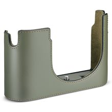 Leica Kameraskydd Q3, olivgrönt läder