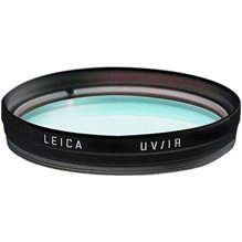 Leica UV/IR E46 filter, svart