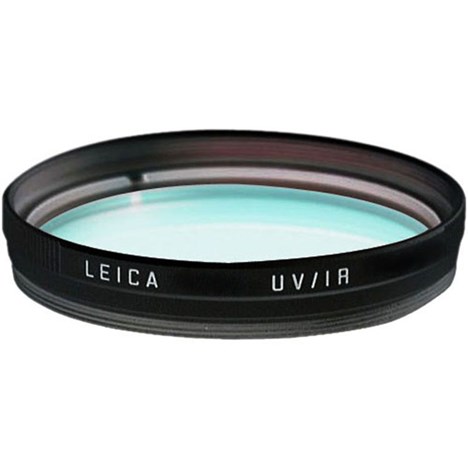 Leica UV/IR E46 filter, black