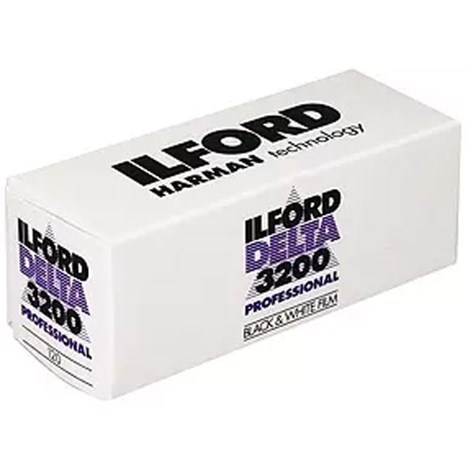 Ilford Delta 3200, 120